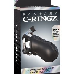 FANTASY C-RINGZ EXTREME COCK BLOCKER main