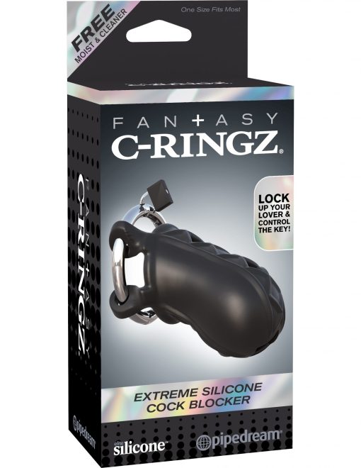 FANTASY C-RINGZ EXTREME COCK BLOCKER main