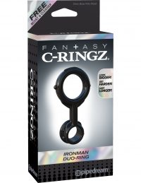 Fantasy C-Ringz Ironman Duo Ring Black