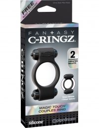 FANTASY C-RINGZ MAGIC TOUCH COUPLES RING main