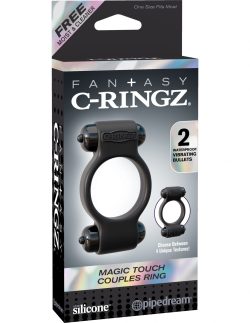 FANTASY C-RINGZ MAGIC TOUCH COUPLES RING main