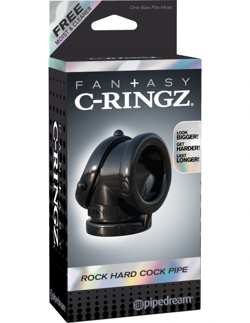 FANTASY C-RINGZ ROCK HARD COCK PIPE main