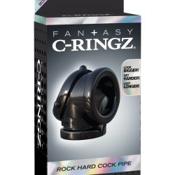 FANTASY C-RINGZ ROCK HARD COCK PIPE main