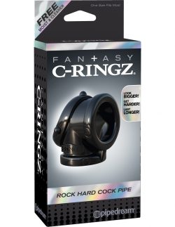 FANTASY C-RINGZ ROCK HARD COCK PIPE main