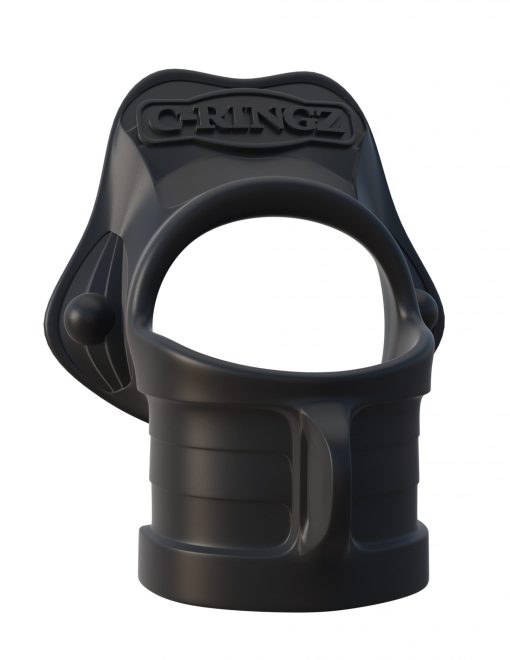 FANTASY C-RINGZ ROCK HARD RING & BALL STRETCHER back