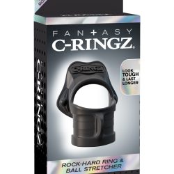 FANTASY C-RINGZ ROCK HARD RING & BALL STRETCHER main