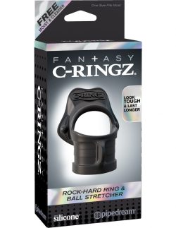 FANTASY C-RINGZ ROCK HARD RING & BALL STRETCHER main