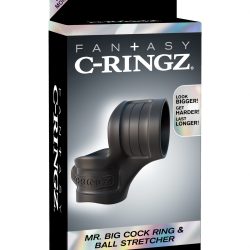 FANTASY C-RINZ MR BIG COCK RING & BALL STRETCHER main