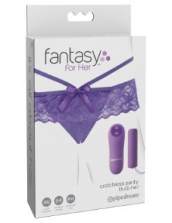 FANTASY FOR HER CROTCHLESS PANTY THRILL-HER main