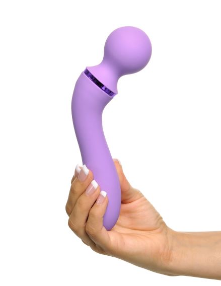 Fantasy for her duo wand massage her 3