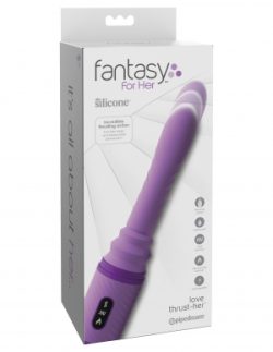 FANTASY FOR HER LOVE THRUSTER HER PURPLE VIBRATOR main