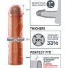 FANTASY X-TENSIONS PERFECT EXTENSION 1IN FLESH details