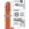 FANTASY X-TENSIONS PERFECT EXTENSION 2IN W/BALL STRAP F details