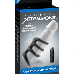 FANTASY X-TENSIONS VIBRATING POWER CAGE main