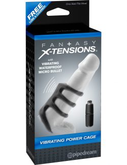 FANTASY X-TENSIONS VIBRATING POWER CAGE main