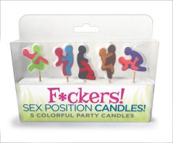 F*CKERS SEX POSITION CANDLES main