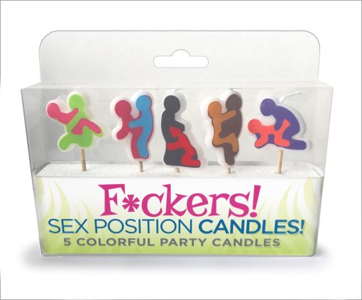 F*CKERS SEX POSITION CANDLES main