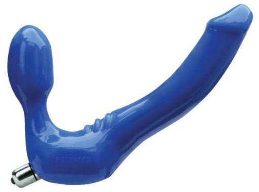 FEELDOE SLIM BLUE WITH VIBRATOR (NET) main