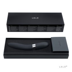 Elise 2 Dual Vibrating Silicone Vibrator Waterproof – Black