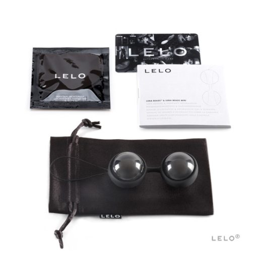 Femme luna beads noir (net) male q