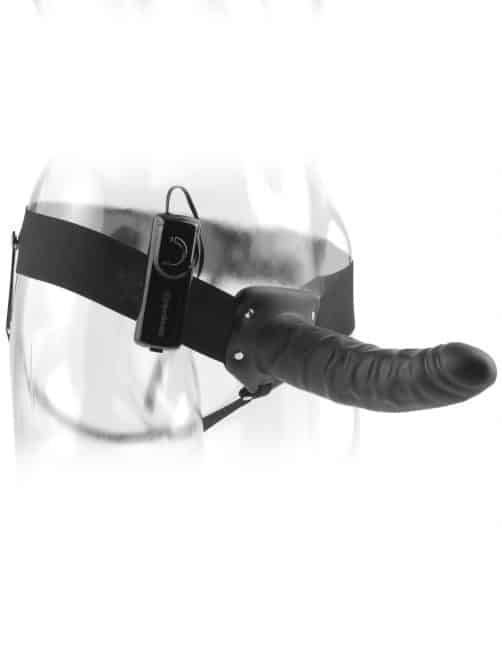 Hollow strap-on dildo fetish fantasy 1