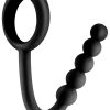 FETISH FANTASY ELITE BALL CINCH W/ANAL BEAD BLACK back