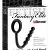 FETISH FANTASY ELITE BALL CINCH W/ANAL BEAD BLACK main