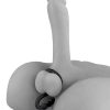 FETISH FANTASY ELITE BALL CINCH W/ANAL BEAD BLACK details