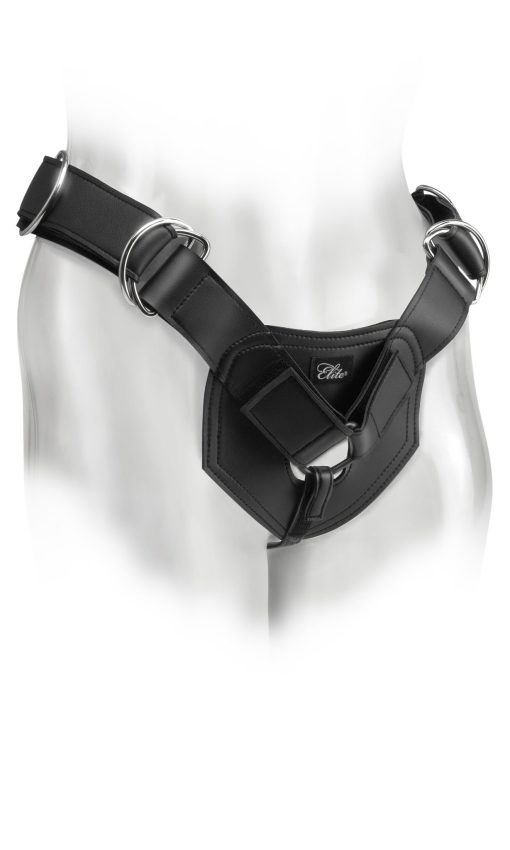 FETISH FANTASY ELITE UNIVERSAL HEAVY DUTY HARNESS back