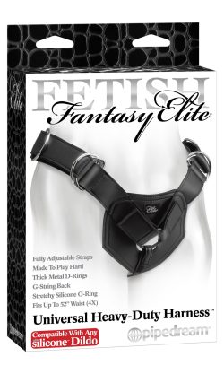 FETISH FANTASY ELITE UNIVERSAL HEAVY DUTY HARNESS main