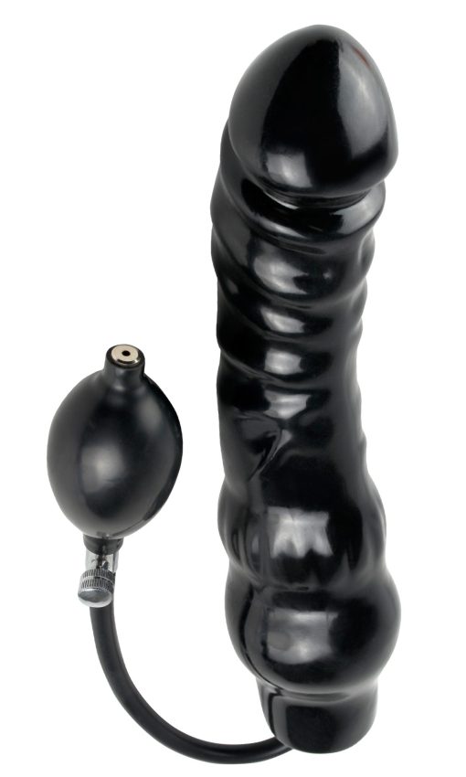 FETISH FANTASY EXTREME INFLATABLE ASS BLASTER BLACK back