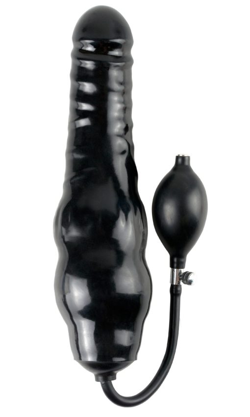 FETISH FANTASY EXTREME INFLATABLE ASS BLASTER BLACK details