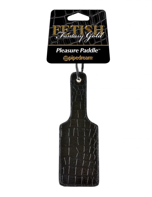 FETISH FANTASY GOLD PLEASURE PADDLE details