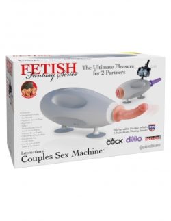 FETISH FANTASY INTERNATIONAL COUPLES SEX MACHINE main