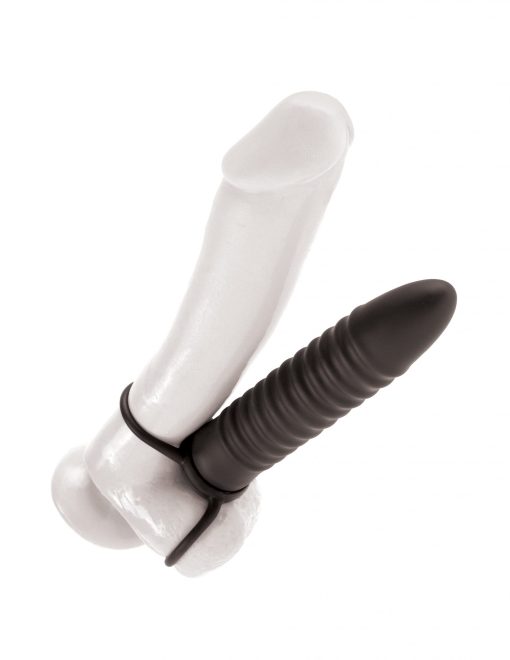 FETISH FANTASY LIMITED EDITION RIBBED DOUBLE TROUBLE main