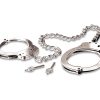 FETISH FANTASY METAL LEG CUFFS back