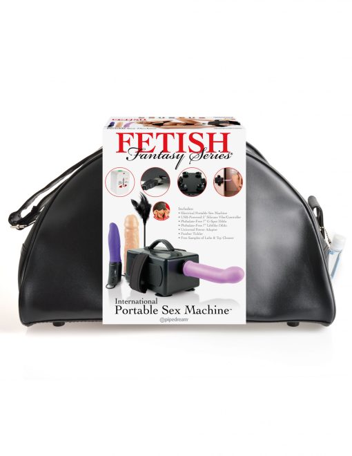 FETISH FANTASY PORTABLE SEX MACHINE back