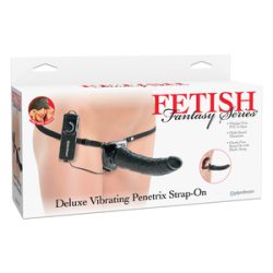 FETISH FANTASY SERIES DELUXE VIBRATING PENETRIX STRAP ON main
