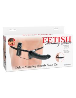 FETISH FANTASY SERIES DELUXE VIBRATING PENETRIX STRAP ON main