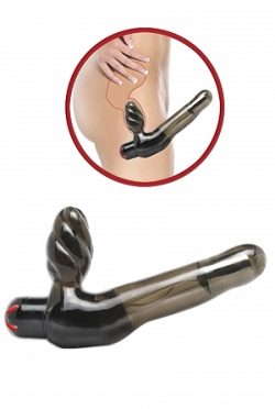 FETISH FANTASY STRAPLESS STRAP ON VIBRATING main