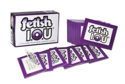 FETISH I.O.U COUPON GAME main