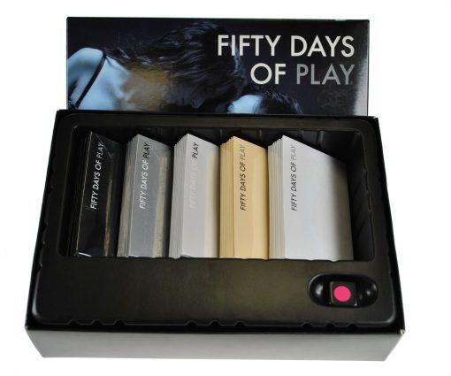 FIFTY DAYS OF PLAY GAME main