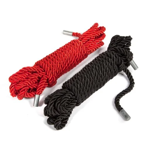 FIFTY SHADES BONDAGE ROPE TWIN PACK back