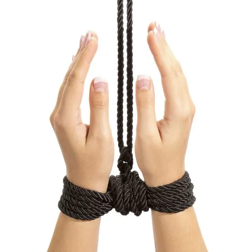 FIFTY SHADES BONDAGE ROPE TWIN PACK details