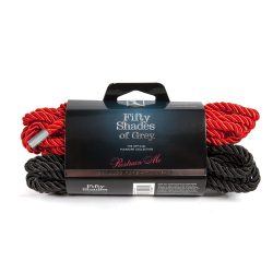 FIFTY SHADES BONDAGE ROPE TWIN PACK main