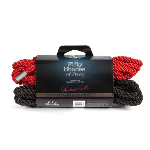 Fifty shades bondage rope twin pack main