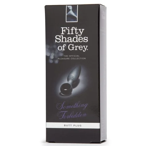 FIFTY SHADES FORBIDDEN BUTT PLUG 2