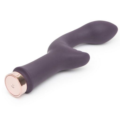 FIFTY SHADES FREED LAVISH ATTENTION RECHARGEABLE G-SPOT & CLITORAL VIBRATOR details