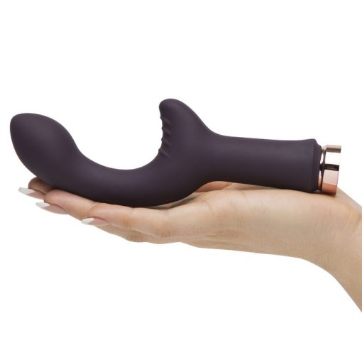 FIFTY SHADES FREED LAVISH ATTENTION RECHARGEABLE G-SPOT & CLITORAL VIBRATOR 3