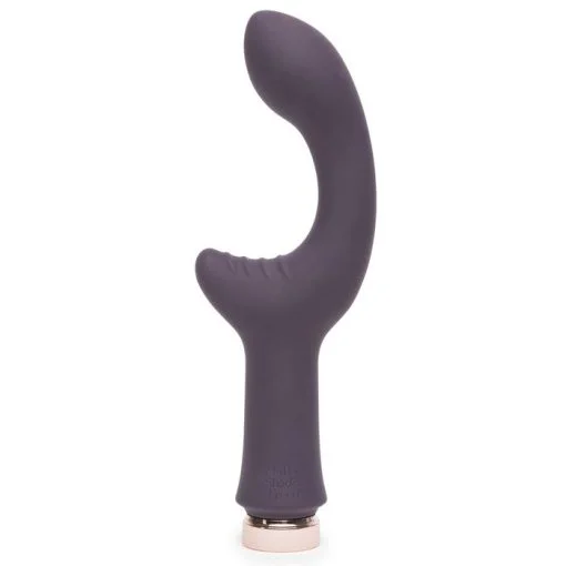 FIFTY SHADES FREED LAVISH ATTENTION RECHARGEABLE G-SPOT & CLITORAL VIBRATOR main